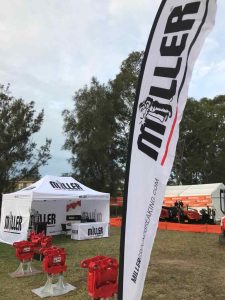 MILLER SHOWCASE NEW MINI COMPACT COUPLER AT DDT 2019
