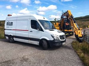 MILLER AND MALCOLM CONSTRUCTION PARTNERSHIP PAYS OFF