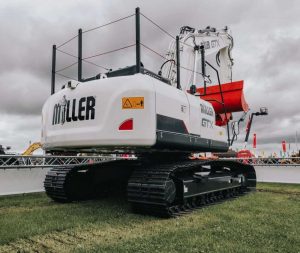 MILLER TOUCH ON NEW GROUND AT PLANTWORX