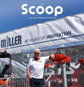SCOOP ISSUE 1: CELEBRATING 40 YEARS OF INNOVATION.