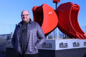 Miller Groundbreaking appoints Global manufacturing leader Gregg Hudson.