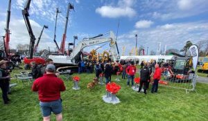 A Sea of Miller Red at ScotPlant 2022
