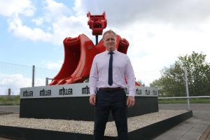 MILLER GROUND-BREAKING ANNOUNCES THE APPOINTMENT OF NEW FINANCE DIRECTOR