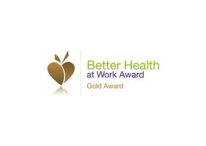 Because we’re Gold! Miller UK achieves gold standard in the Better health at work award.