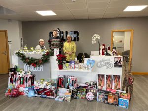 Team Miller Supports Cash for Kids