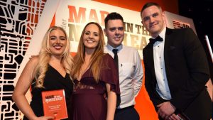 Miller UK Awarded North East Manufacturer of the Year