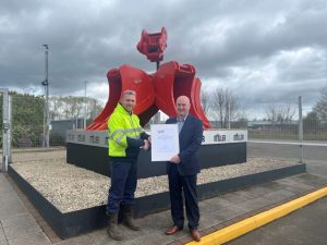 Miller UK Certified for Hardox® in My Body Scheme