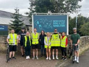 MILLER HOSTS SPONSORED BIKE RIDE IN SUPPORT OF NORTHEAST ANIMAL SHELTER