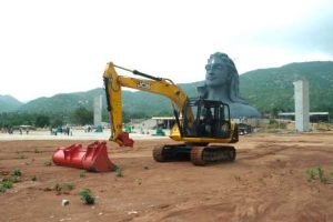 Global Earthmoving Attachment Specialist Contributes to Spiritual Centre
