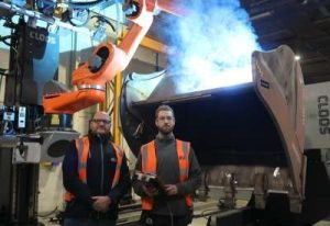 Miller promotes new Robotic Welding Supervisor to support with robot investment