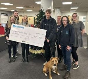 Miller UK Donates to North East Animal Charity