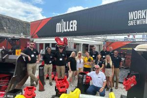 MILLER CELEBRATES ANOTHER SUCCESSFUL HILLHEAD