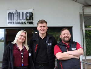 New Appointments for Miller’s UK Sales Team