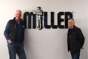 A look back at the Miller brand with its creator, Alan Hutchinson