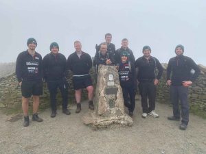 Team Miller Conquers the Yorkshire Three Peaks to Raise Money for Lighthouse Charity