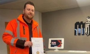 Apprenticeship Success at Miller for Conor Thompson
