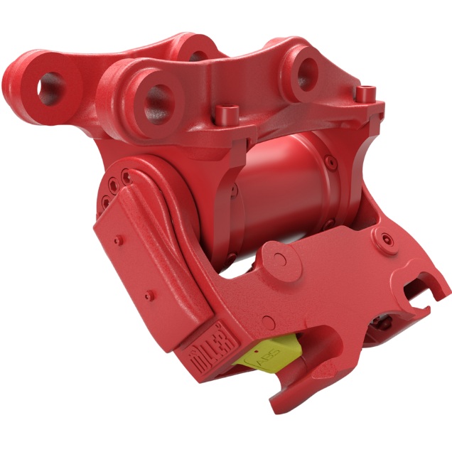 Powerlatch Tilt quick Coupler