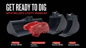 MILLER EXPANDS READY TO DIG RANGE WITH NEW UTILITY BUNDLE