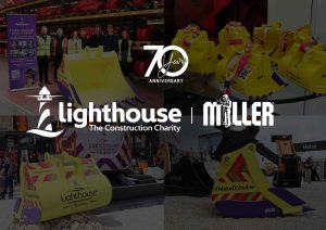 MILLER PLEDGES SUPPORT TO THE LIGHTHOUSE CHARITY FOR THIRD YEAR RUNNING